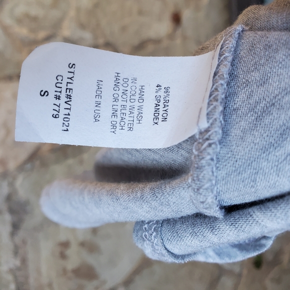 EUC Light Gray Tunic S - Picture 7 of 8